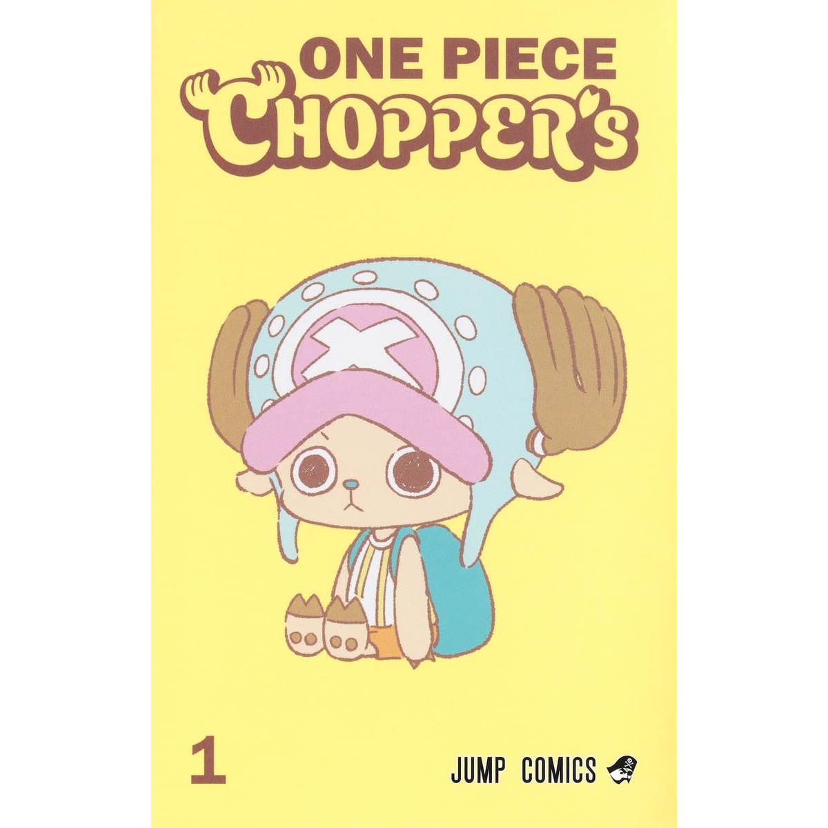 JP] One Piece - Chopper's Comic Book Manga VOL 1 & Promo