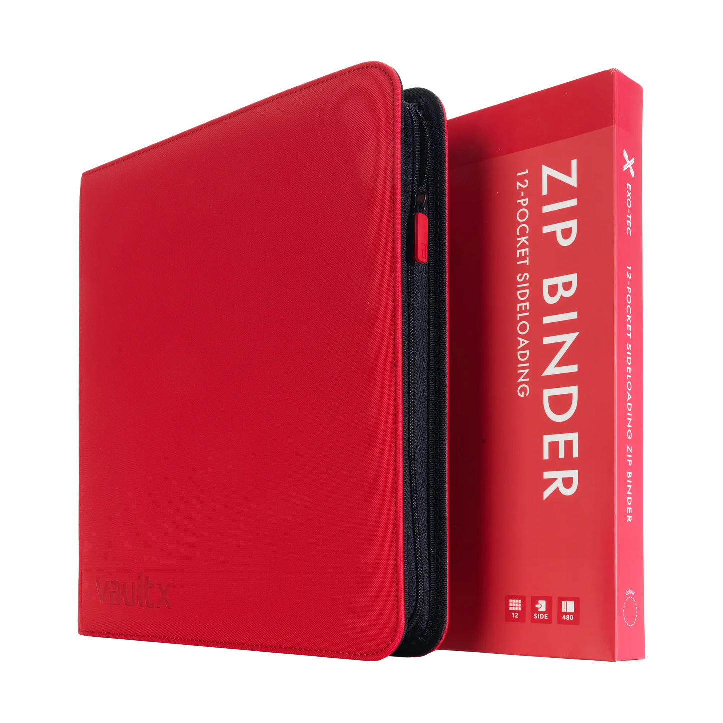 Vault X Exo-Tec Zip Binder - 12 Pocket