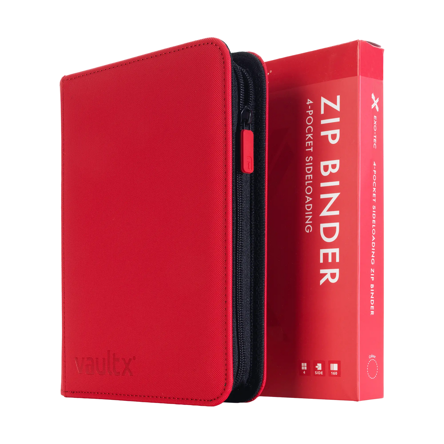Vault X Exo-Tec Zip Binder - 4 Pocket