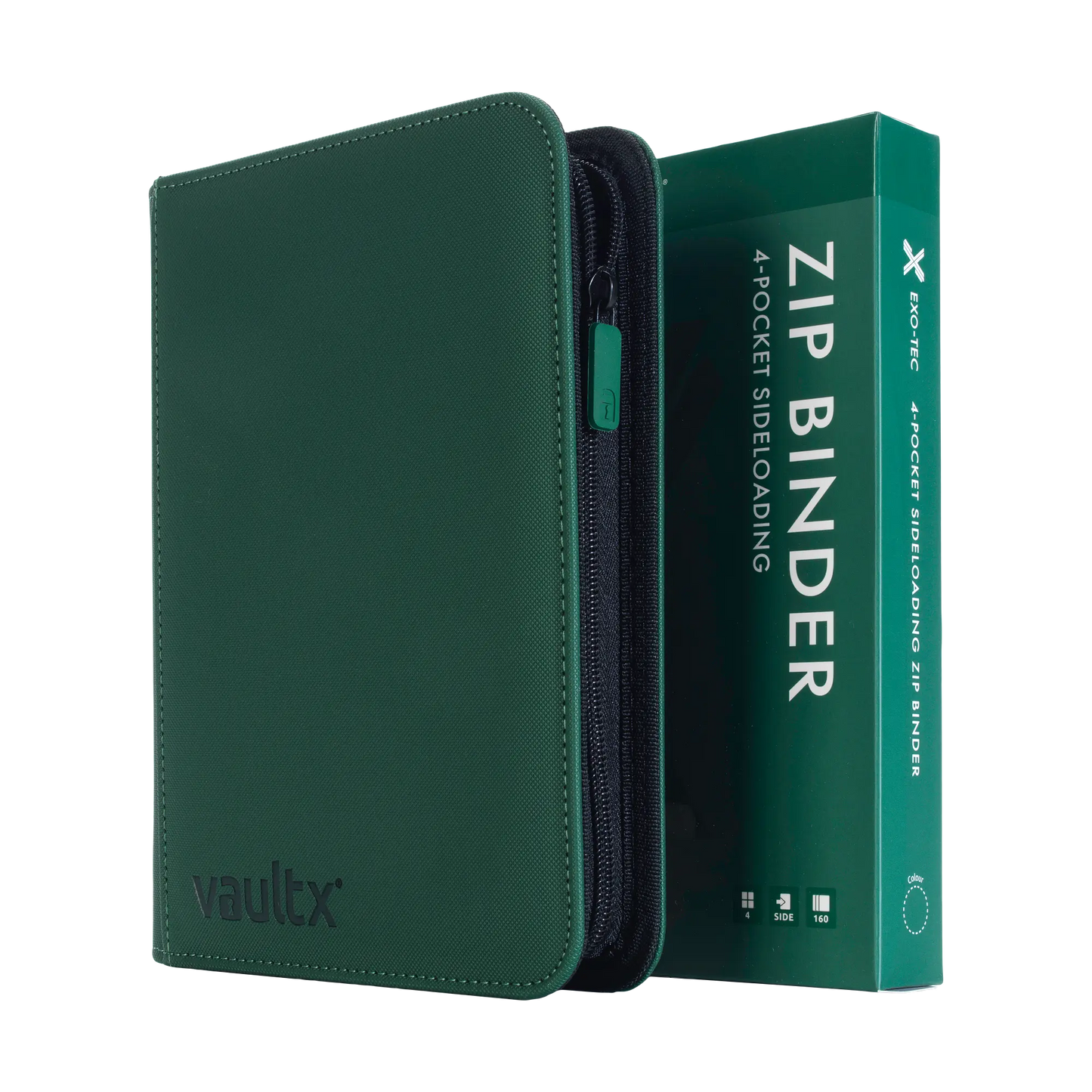 Vault X Exo-Tec Zip Binder - 4 Pocket