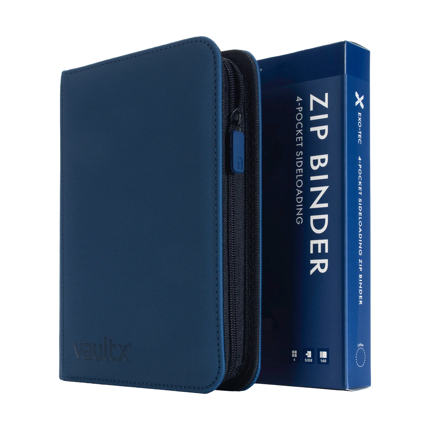 Vault X Exo-Tec Zip Binder - 4 Pocket