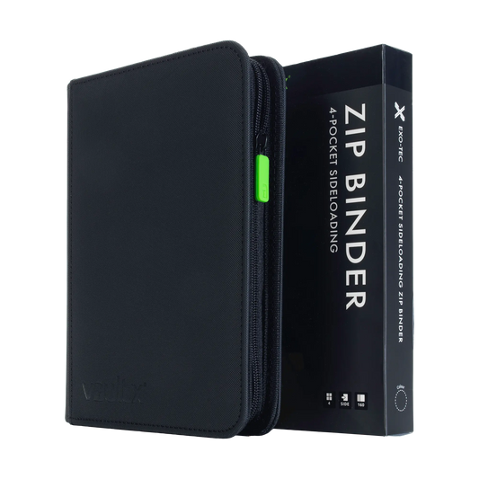 Vault X Exo-Tec Zip Binder - 4 Pocket