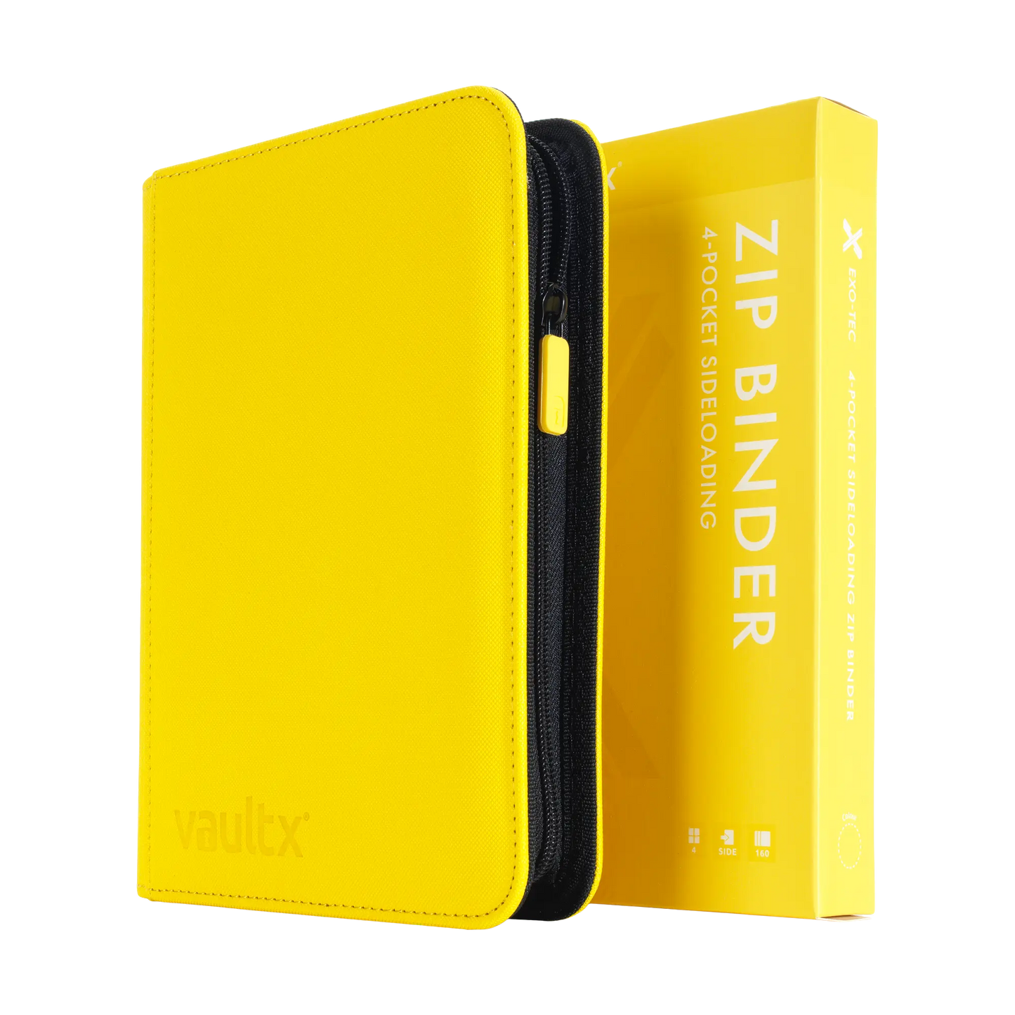 Vault X Exo-Tec Zip Binder - 4 Pocket