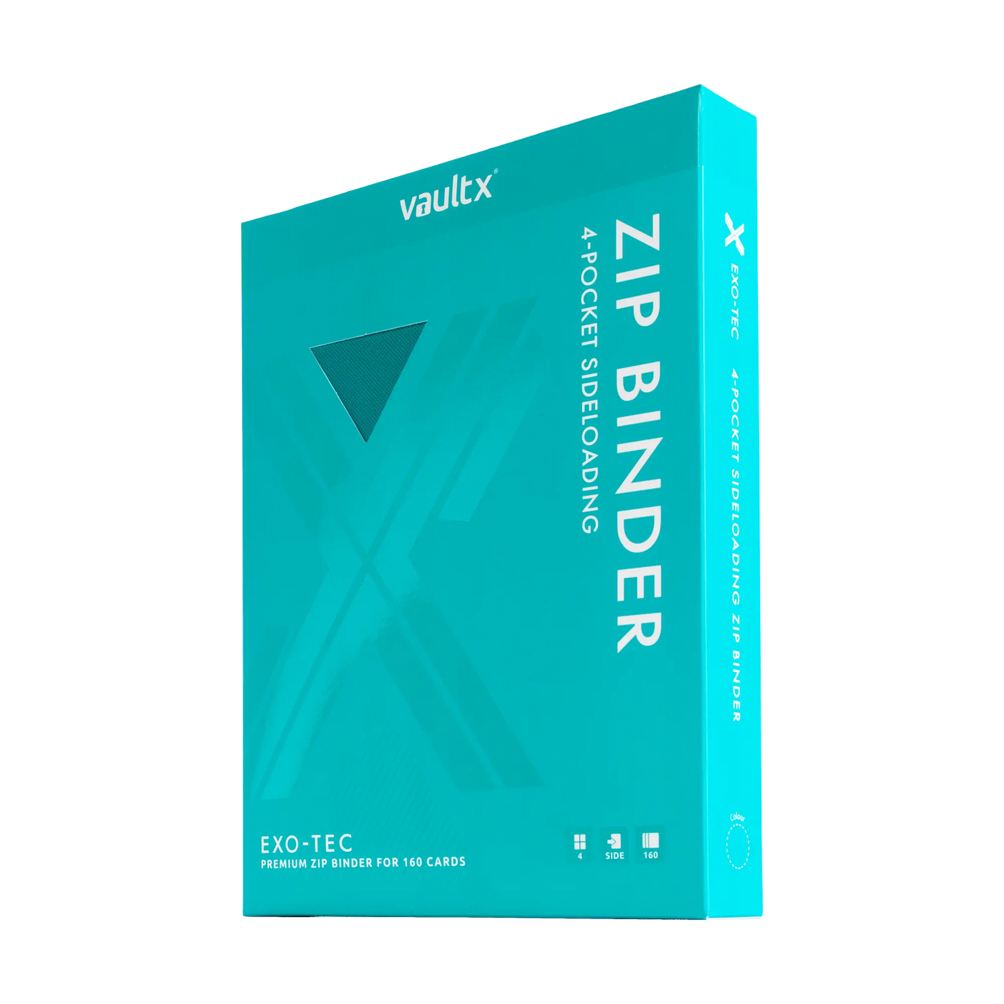 Vault X Exo-Tec Zip Binder - 4 Pocket