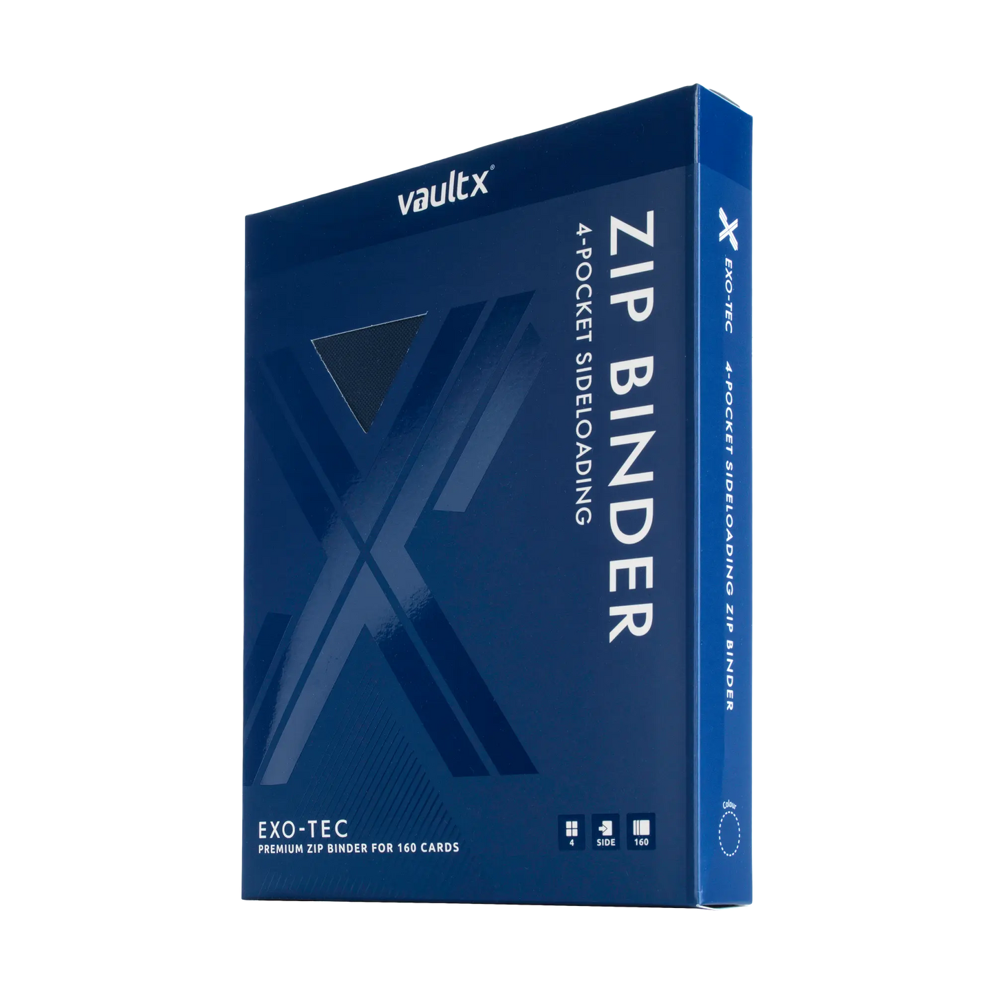 Vault X Exo-Tec Zip Binder - 4 Pocket