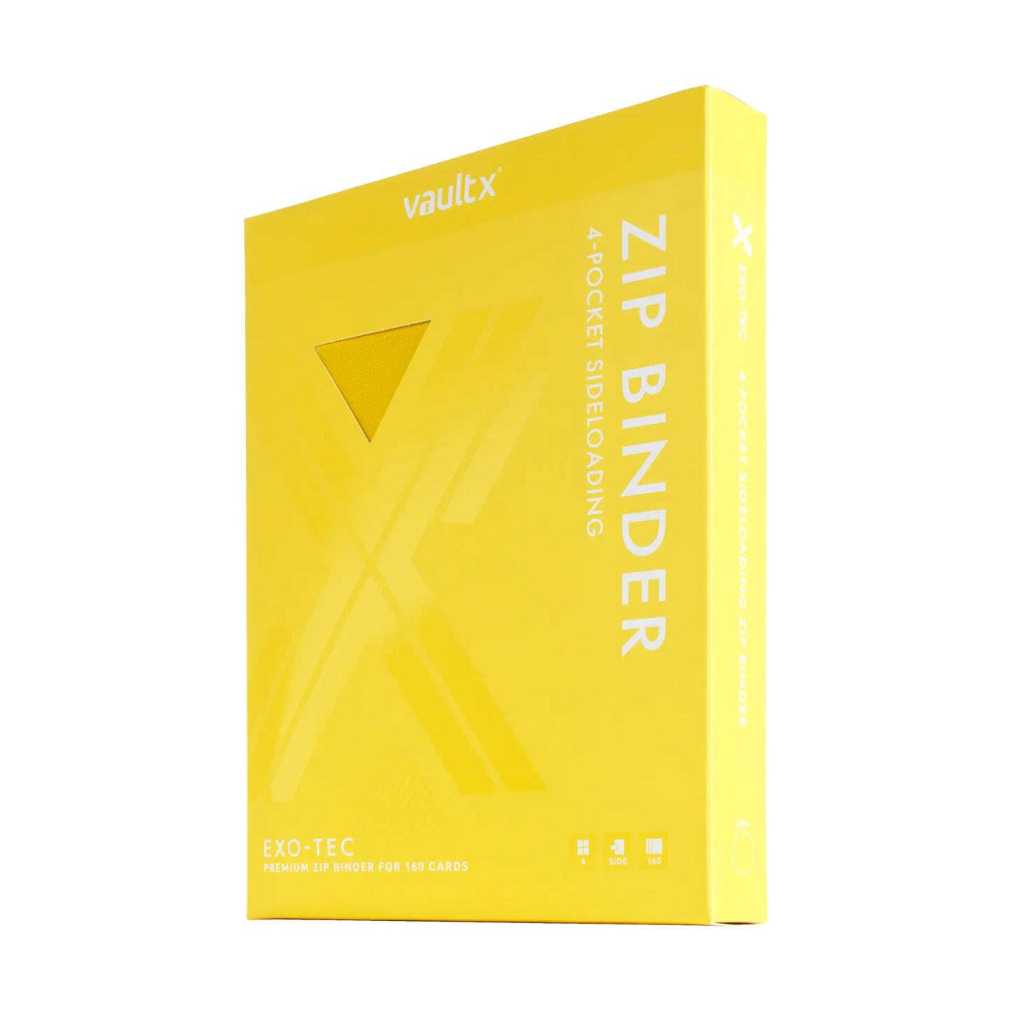 Vault X Exo-Tec Zip Binder - 4 Pocket