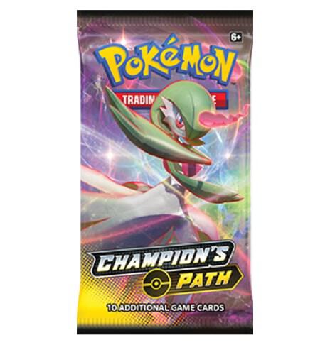 Pokemon Sword & Shield - Champions Path - Booster Pack