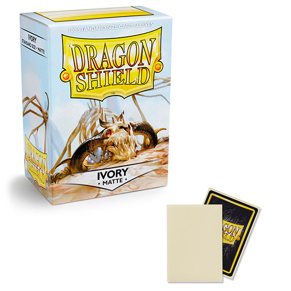 Dragon Shield Sleeves - Matte Standard Size - 100 Count