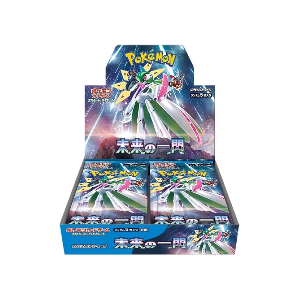 *Japanese* Pokemon Future Flash Booster Pack *Japanese* Pokemon Future Flash Booster Pack
