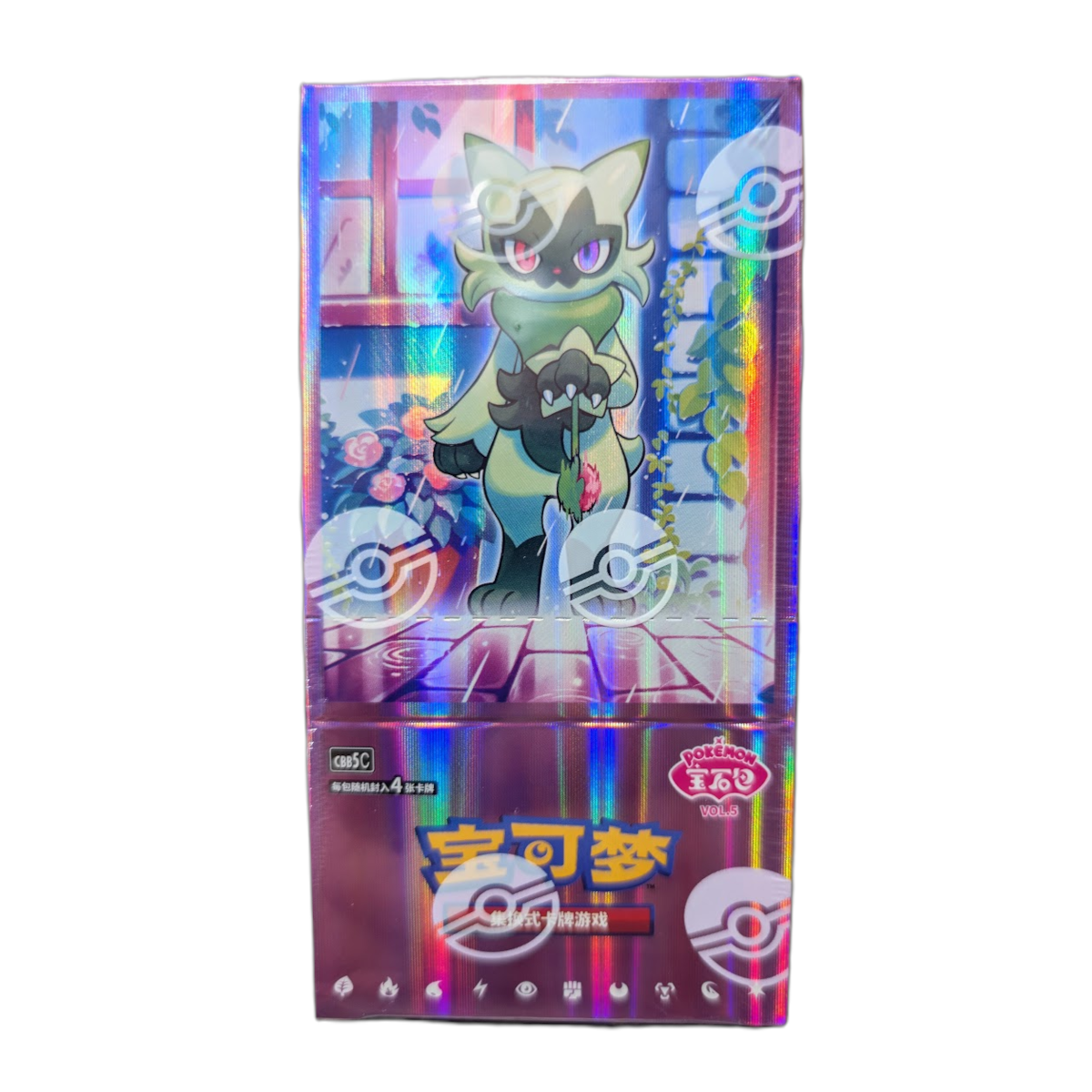 Gem Pack Vol. 5 Booster Box (Chinese)