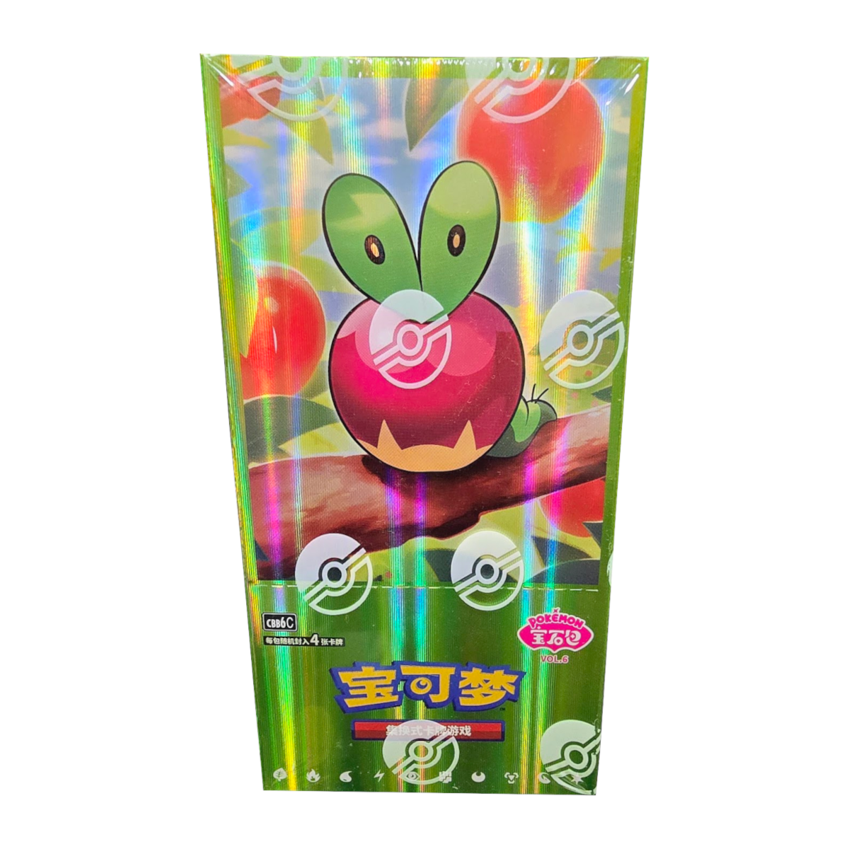 CN] Pokémon Horizon Gem Pack VOL6 CBB6C Booster Box - Simplified