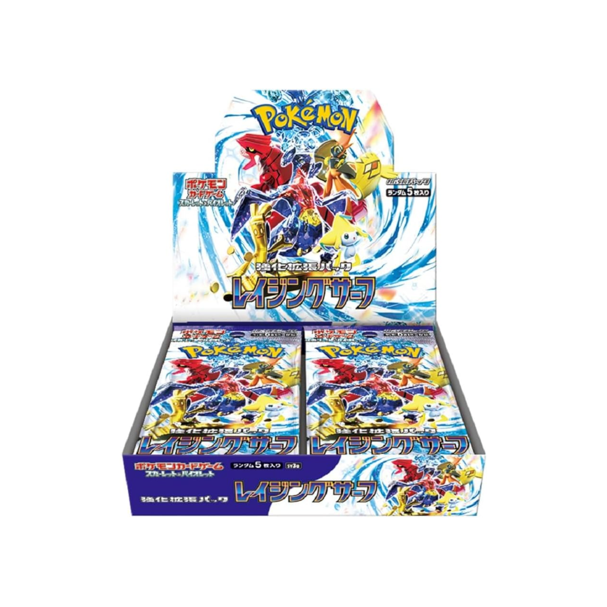 pokemon sword and shield japanese booster box Pokemon (Japanese) Raging Surf