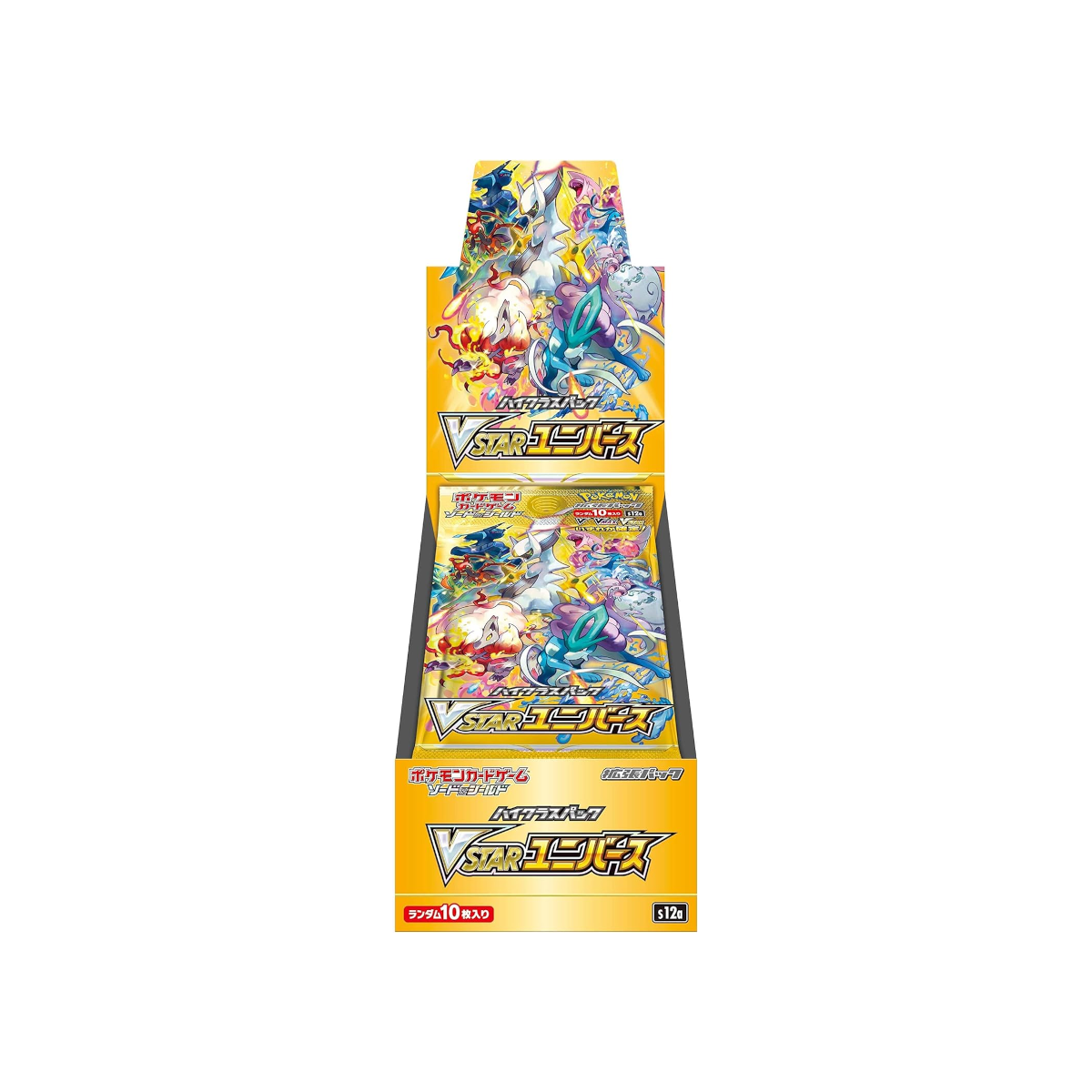 JP] Pokemon VStar Universe S12A Booster Box - Sword & Shield