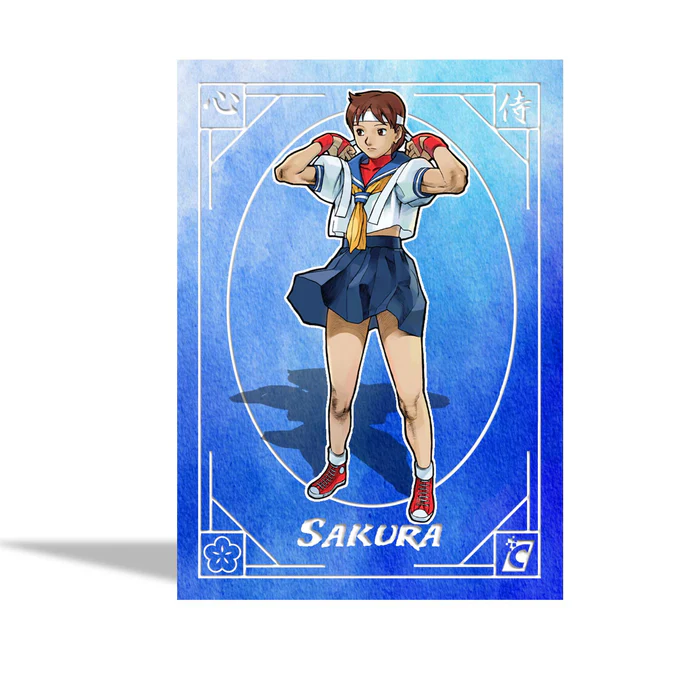 Cardsmiths Street Fighter Alpha: Warriors' Dreams Trading Cards - Collectors Box