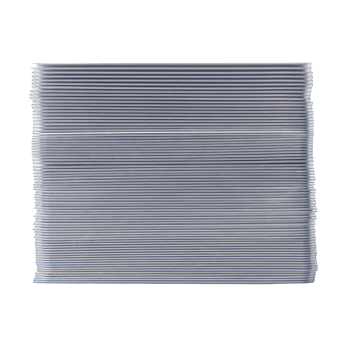 Vault X Exact Fit Card Sleeves - Clear - 100 Count