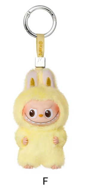 THE MONSTERS - Labubu V4 - Pin For Love Vinyl Plush Pendant A-M (Blind Box)
