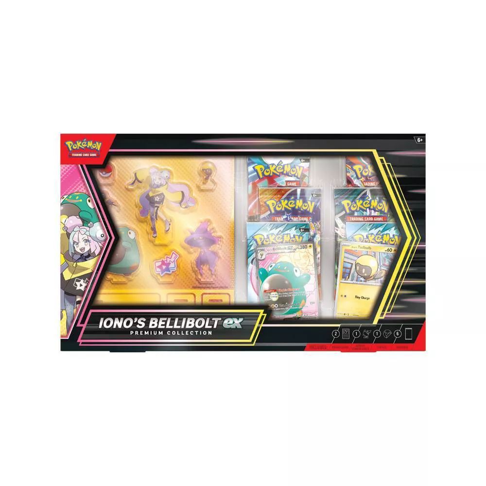 海外限定 Iono’s Bellinolt Premium Collection Pokémon TCG: Iono's Bellibolt ex Premium Collection | Pokemon.com