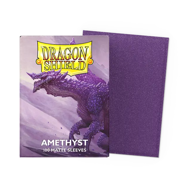 Dragon Shield Sleeves - Matte Standard Size - 100 Count