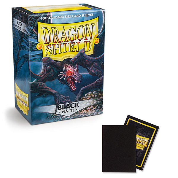 Dragon Shield Sleeves - Matte Standard Size - 100 Count