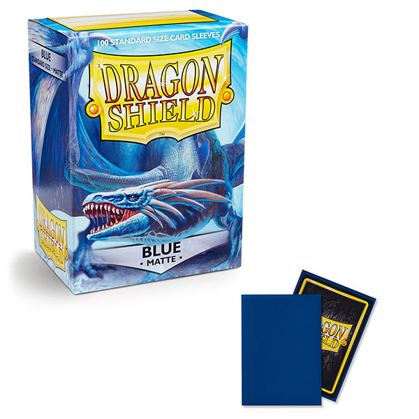 Dragon Shield Sleeves - Matte Standard Size - 100 Count