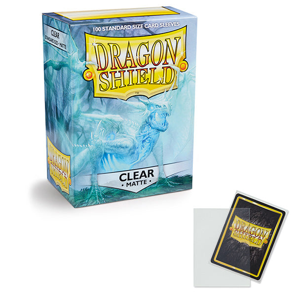 Dragon Shield Sleeves - Matte Standard Size - 100 Count