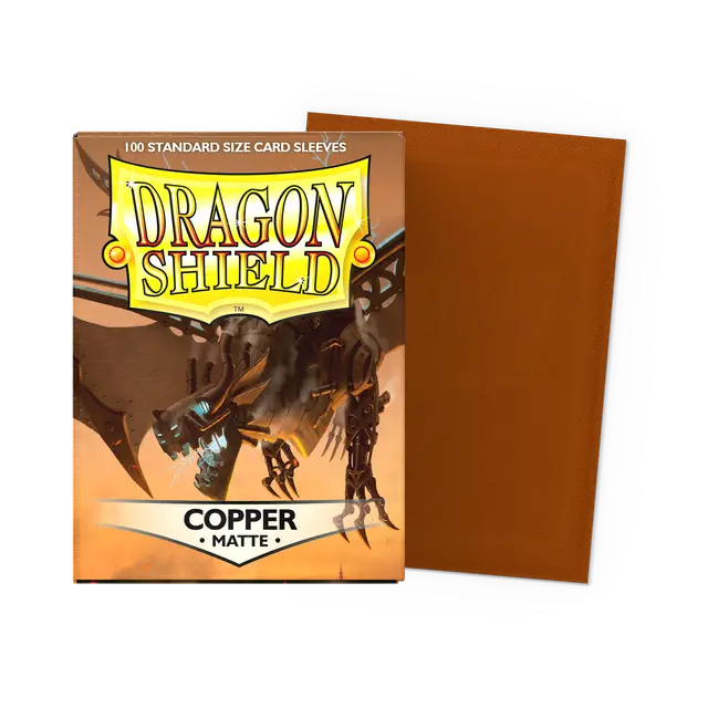 Dragon Shield Sleeves - Matte Standard Size - 100 Count