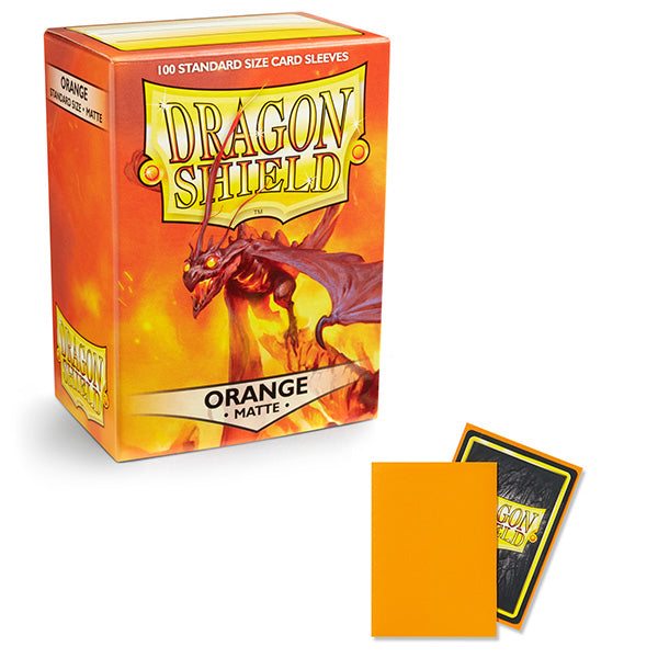 Dragon Shield Sleeves - Matte Standard Size - 100 Count