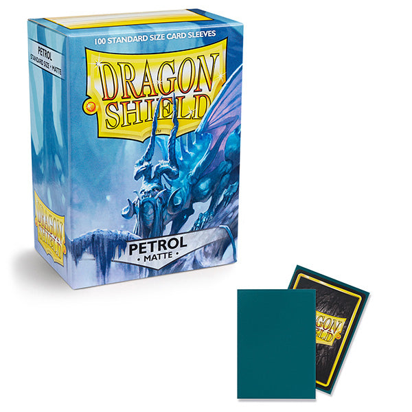 Dragon Shield Sleeves - Matte Standard Size - 100 Count