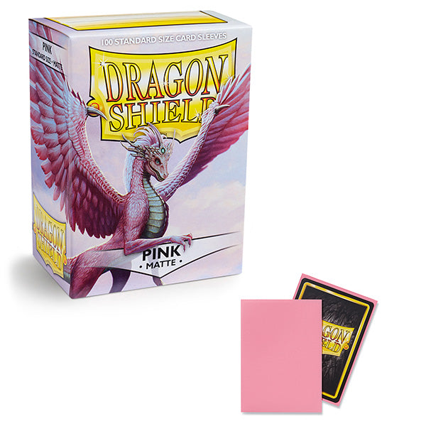 Dragon Shield Sleeves - Matte Standard Size - 100 Count