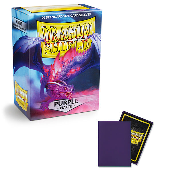 Dragon Shield Sleeves - Matte Standard Size - 100 Count