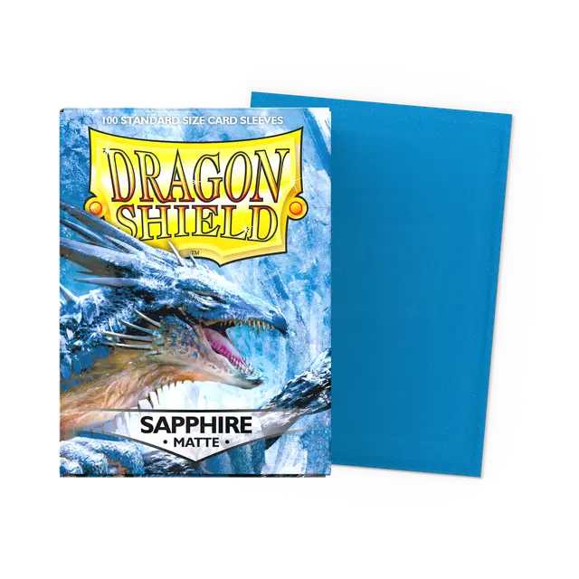 Dragon Shield Sleeves - Matte Standard Size - 100 Count