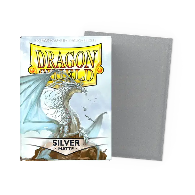 Dragon Shield Sleeves - Matte Standard Size - 100 Count