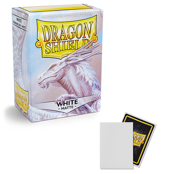 Dragon Shield Sleeves - Matte Standard Size - 100 Count