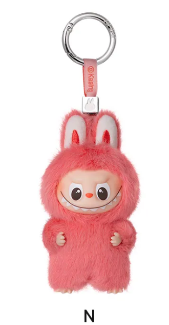 THE MONSTERS - Labubu V4 - Pin For Love Vinyl Plush Pendant N-Z (Blind Box)