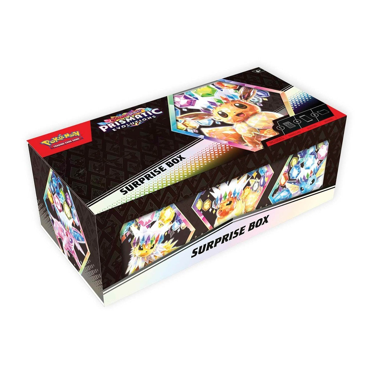 EN] Pokemon Prismatic Evolutions SV8.5 Surprise Box - Scarlet