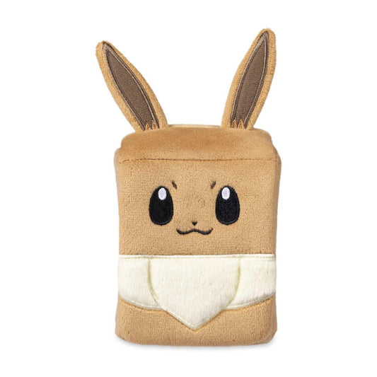 Pokémon Center Eevee Fuzzy Deck Box