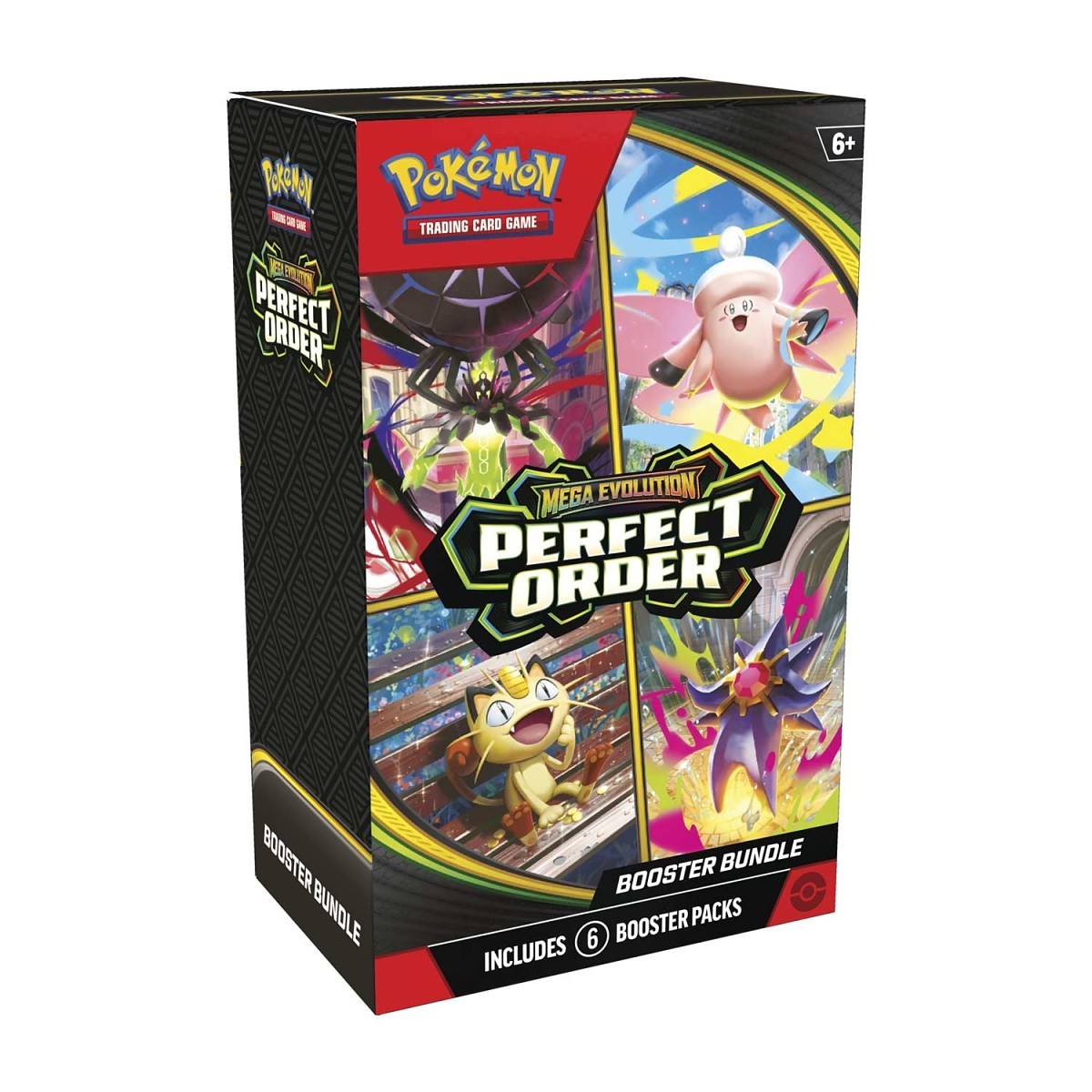 booster box Pokemon Mega Evolutions Perfect Order Bundle Name:Undead Unleashed Vampires Assembly is a Breeze 2020 Pokemon Sword &