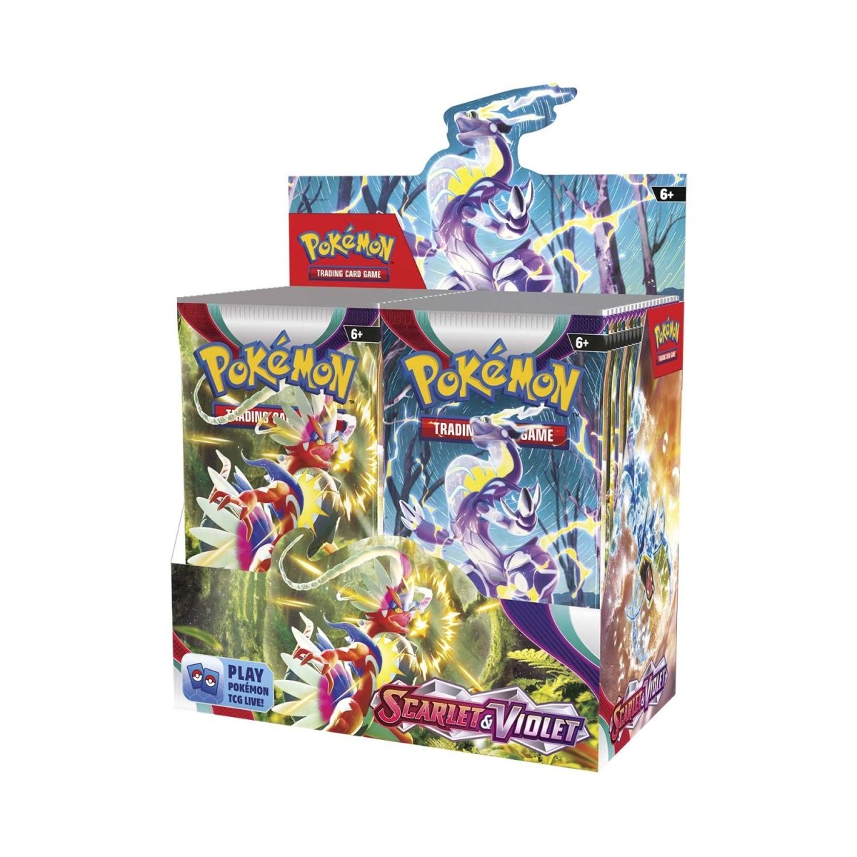 [EN] Pokémon Scarlet & Violet SV01 Booster Box - Scarlet & Violet Series