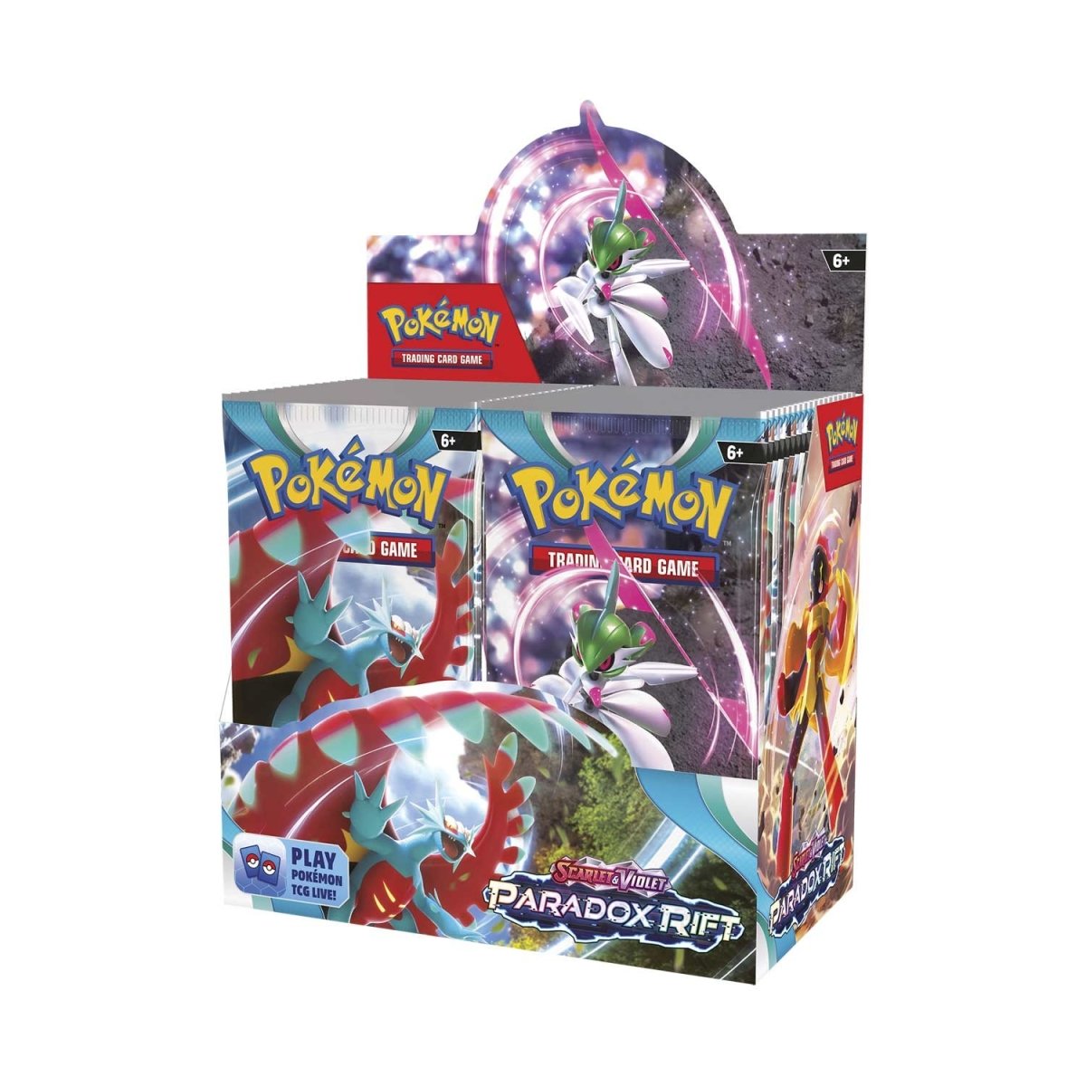 [EN] Pokémon Paradox Rift SV04 Booster Box - Scarlet & Violet Series