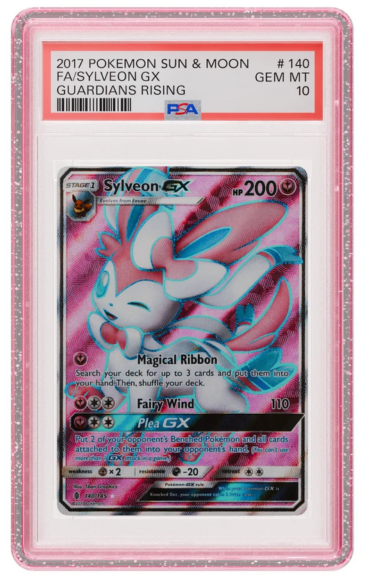 GradedGuard Pink Glitter Limited Edition Protector Case - PSA