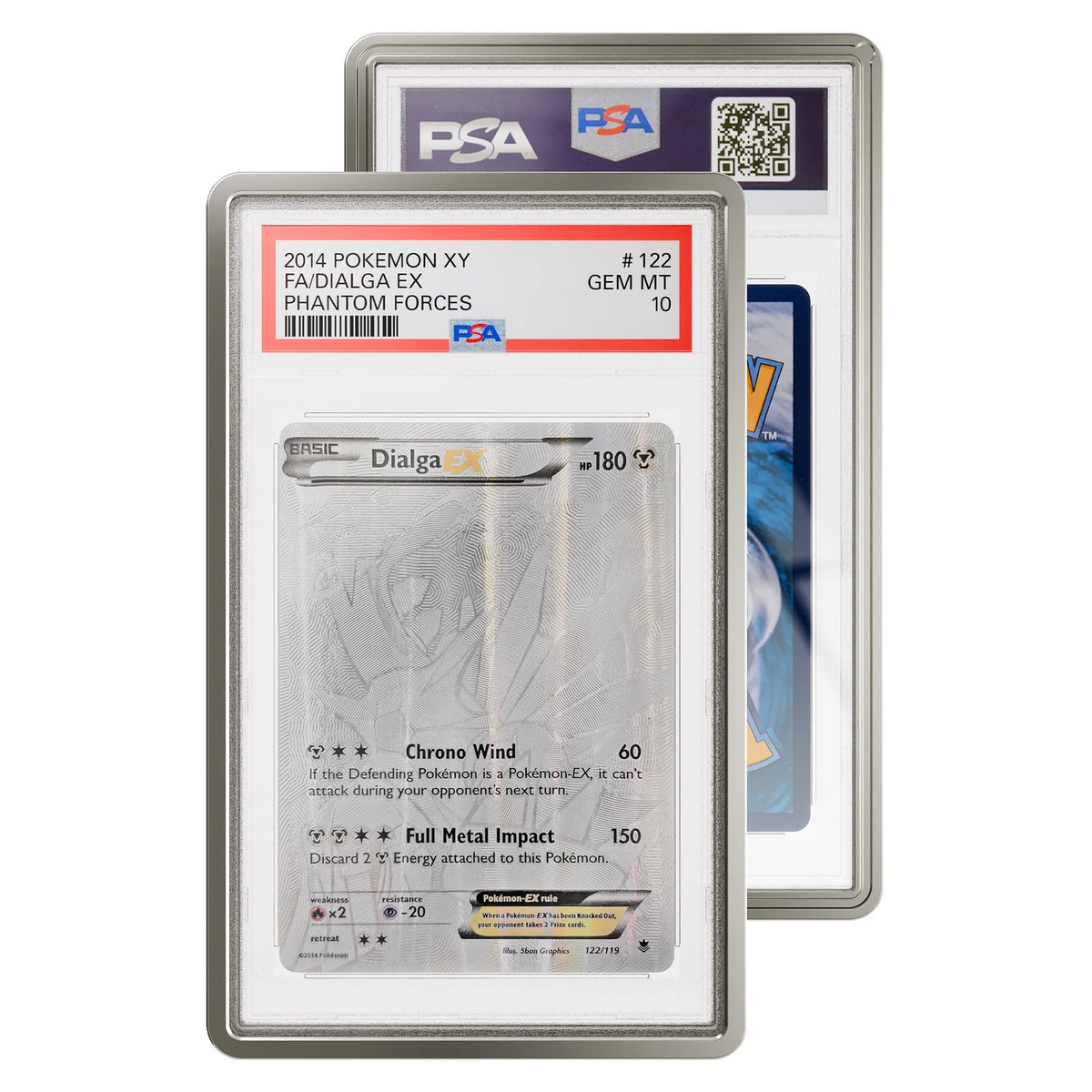 GradedGuard Metallic Protector Case - PSA