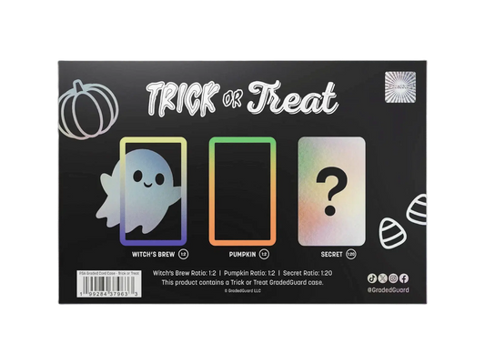GradedGuard Trick Or Treat Limited Edition Case - PSA