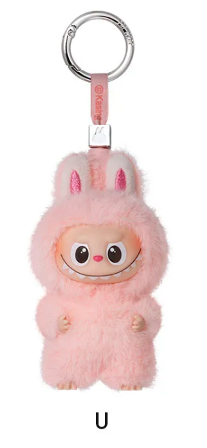 THE MONSTERS - Labubu V4 - Pin For Love Vinyl Plush Pendant N-Z (Blind Box)