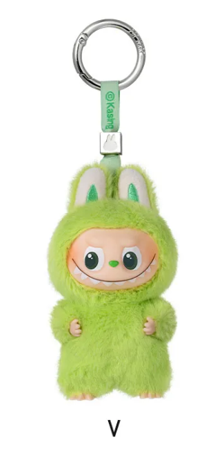 THE MONSTERS - Labubu V4 - Pin For Love Vinyl Plush Pendant N-Z (Blind Box)