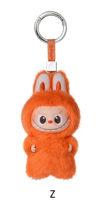 THE MONSTERS - Labubu V4 - Pin For Love Vinyl Plush Pendant N-Z (Blind Box)