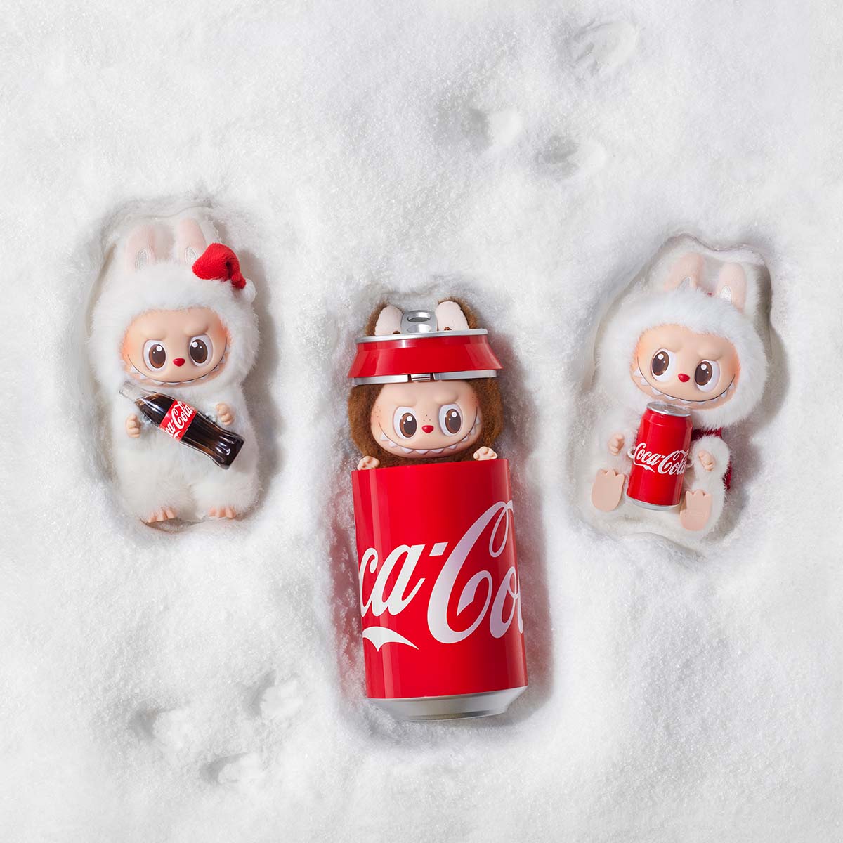 THE MONSTERS - Labubu * Coca-Cola Pendant (Blind Box)