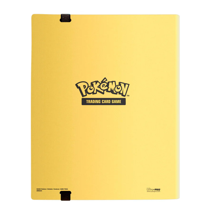 UltraPRO Pikachu 9-Pocket PRO-Binder for Pokémon