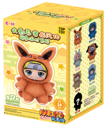 Naruto Beast Party Plush Keychain - TopToy (Blind Box)