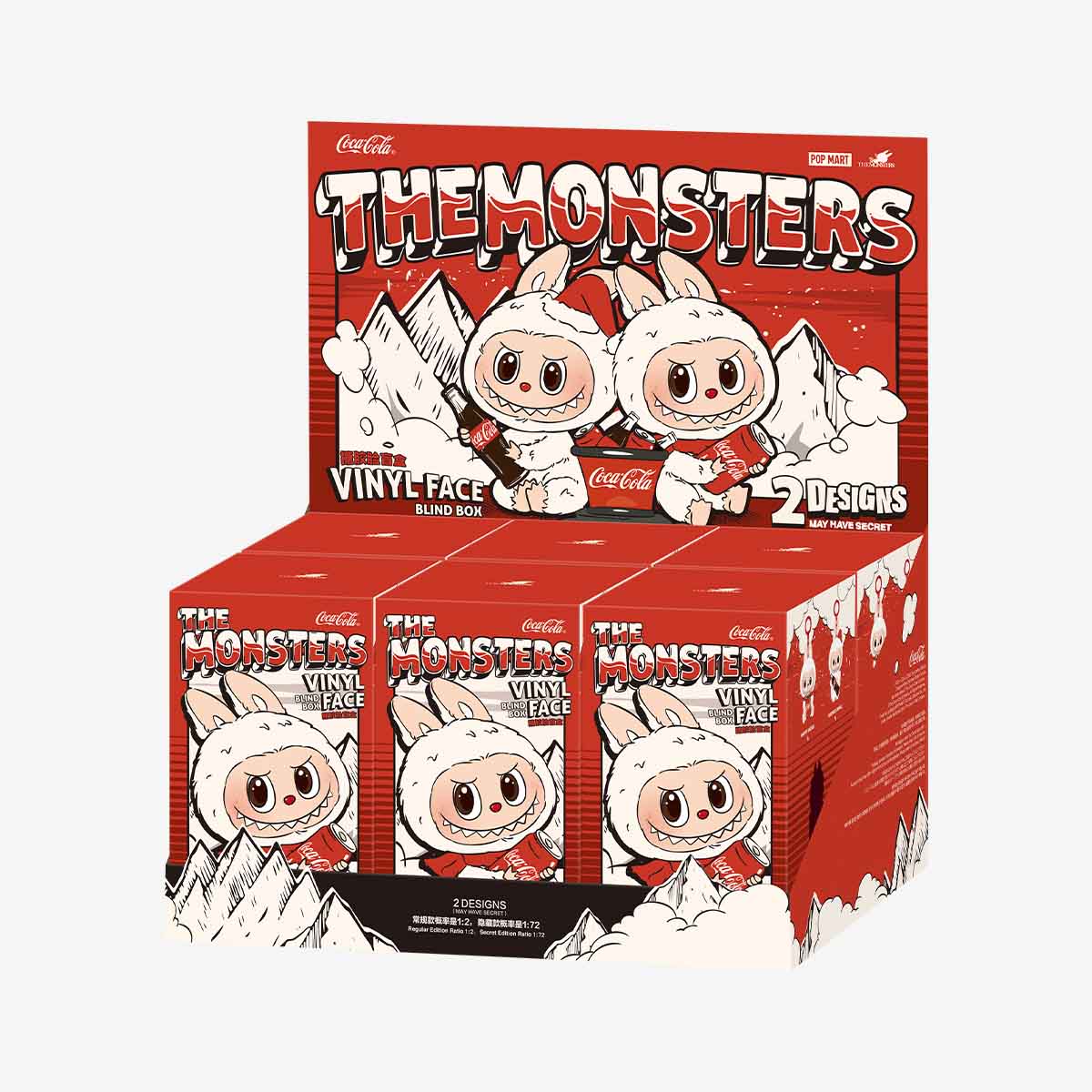 THE MONSTERS - Labubu * Coca-Cola Pendant (Blind Box)