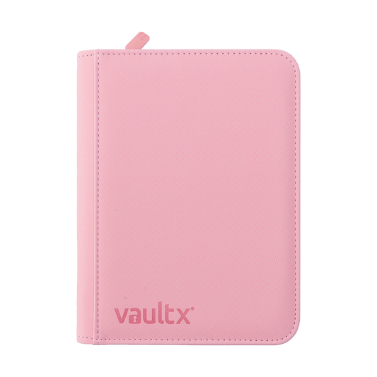 Vault X Exo-Tec Zip Binder - Special Edition - 4/9/12 Pocket